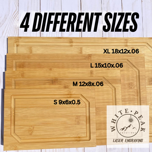 Personalized Signature Cutting Board