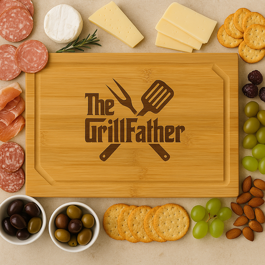 Personalized Wood Board | Father's Day